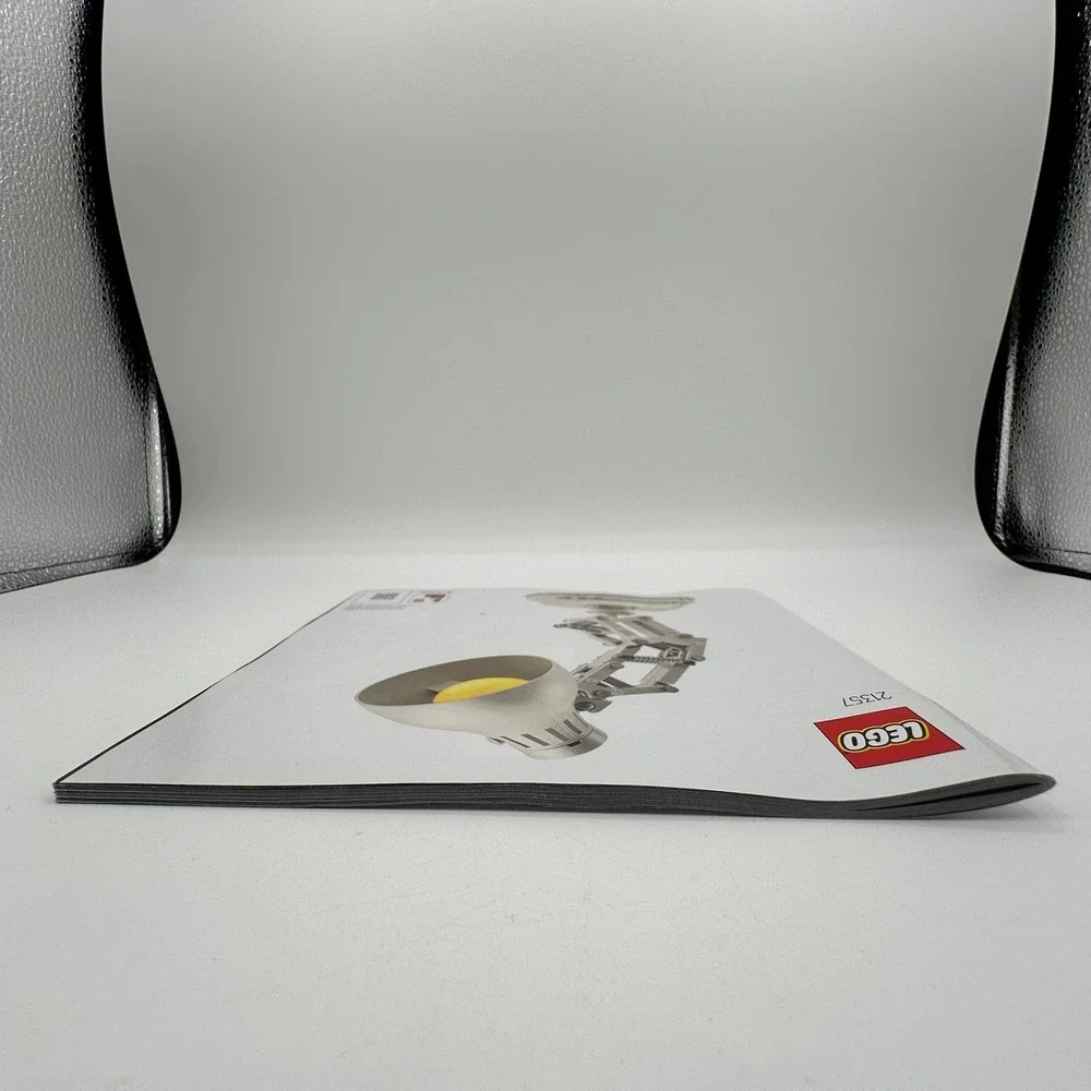 LEGO Ideas Disney Pixar Luxo‎ Jr. 21357 Instruction Manual Booklet Only